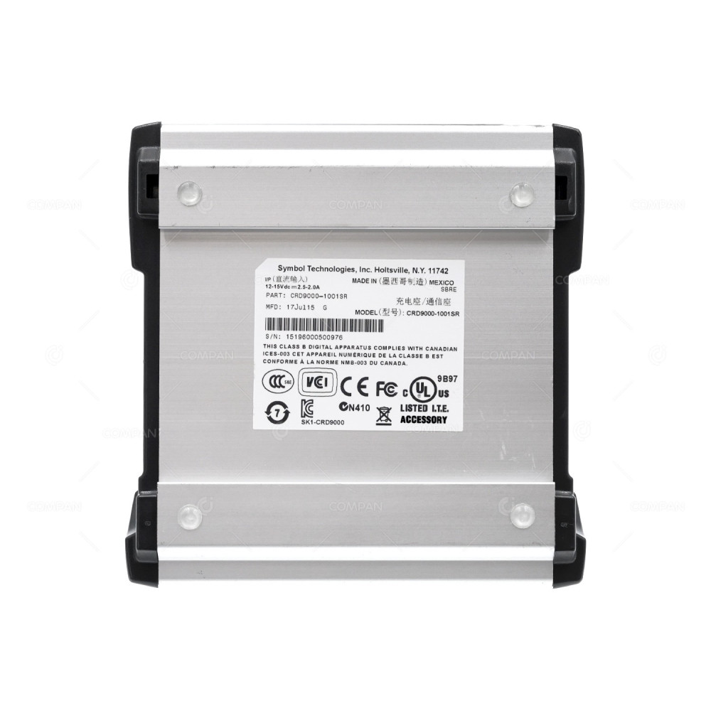 CRD9000-1001SR SYMBOL DOCKING STATION FOR HANDHELD SCANNER MC9200 AND SECONDARY BATTERY -